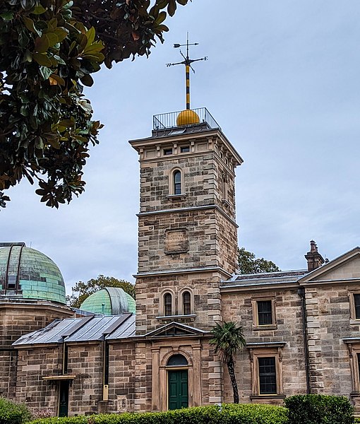 Sydney Observatory with time ball