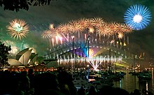 Sydney New Year S Eve Wikiwand