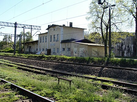 Szczecin Glinki stacja kolejowa