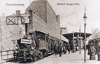 Savignyplatz station about 1900 T2-Savignyp.jpg