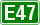Tabliczka E47.svg