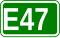 Tabliczka E47.svg