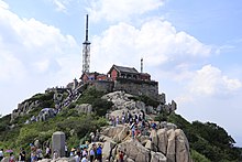 Jade Emperor Peak, the summit of Mount Tai