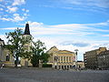 Plaza Central de Tampere (Keskustori en finés)