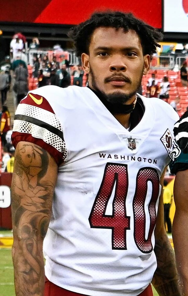 Washington Commanders Sign DBS Tariq Castro-Fields + Rachad Wildgoose 