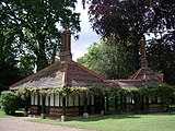 Queen Victoria's Teahouse by Samuel Sanders Teulon