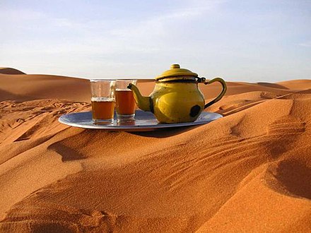 Tea in Sahara