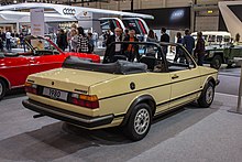 1980 Jetta convertible prototype Techno Classica 2018, Essen (IMG 9671).jpg