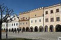 Telč, Marktplatz