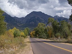 Kit Carson Mountain