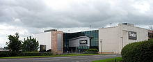 The Beatties department store at the west end of Telford Shopping Centre, which was renamed House of Fraser in early 2007.Telford Town Centre