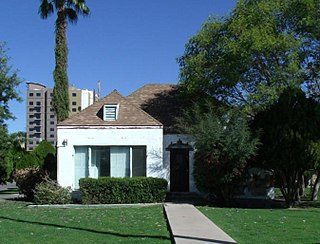 Harrington–Birchett House Historic house in Tempe, Arizona