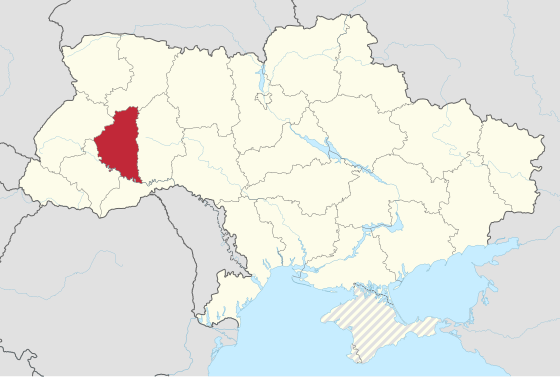 テルノーピリ州 Тернопільська область Ternopil Oblast