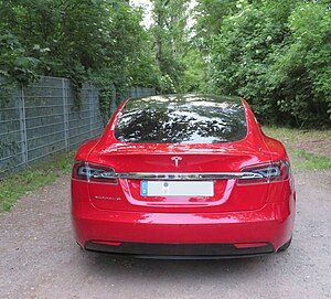 Muelle de cierre fácil del maletero - Tesla Model 3