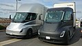 The Tesla Semi Truck operating
