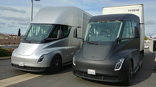 Tesla Semi Wikiwand