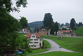 Teufen von der Goldibachbrücke aus gesehen