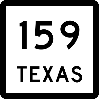 <span class="mw-page-title-main">Texas State Highway 159</span>