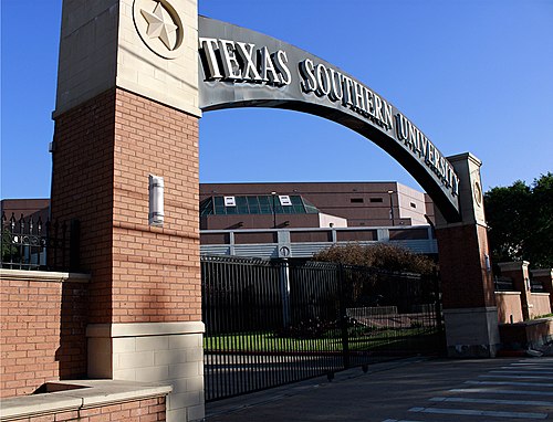 Texas Southern University in Houston