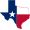 Texas flag map.svg