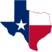 Texas flag map.svg