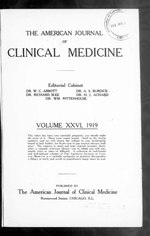 Miniatuur voor Bestand:The American Journal of Clinical Medicine 1919- Vol 26 Index (IA sim clinical-medicine 1919 26 index).pdf