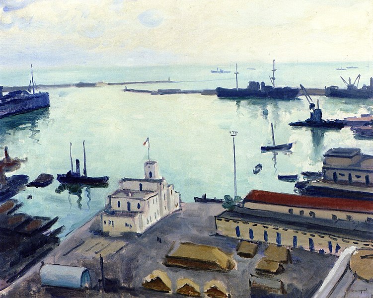 File:The Port of Algiers 2 Albert Marquet (1942).jpg
