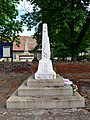 The war memorial in Queenborough on the Isle of Sheppey.