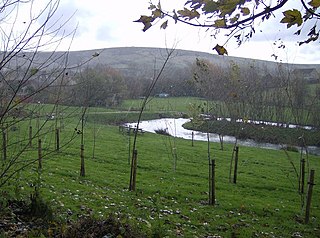 <span class="mw-page-title-main">River Jordan, Dorset</span> River in Dorset, England