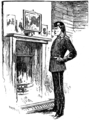 Illustration from The Strand Magazine, Volume 2, Issue 9