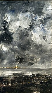 <i>The Town</i> (Strindberg) painting by August Strindberg