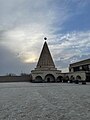 The Yezidi temple