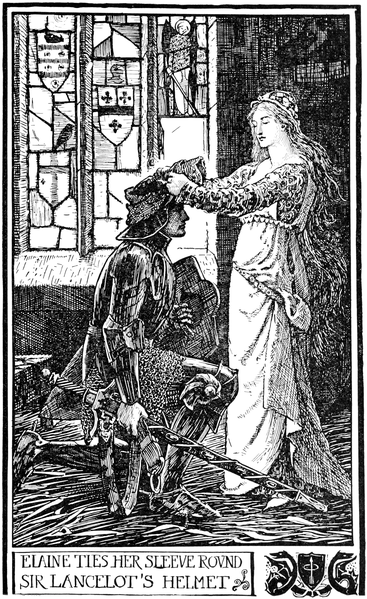 File:The book of romance - b&w plate facing page 116.png