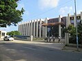 The front view of Julius Nyerere International Convention Centre in Dar es Salaam.jpg