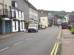 Main street of Ardrishaig