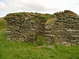 The monastery chapel, Eilach an Naoimh