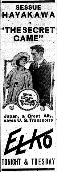 Thesecretgame-1918-newspaperad.jpg