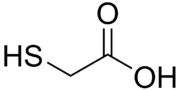 Thumbnail for Thioglycolic acid