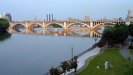 Third Avenue Bridge Minneapolis