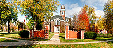 This is College Hall located on Simpson College's campus in Indianola, Iowa.jpg