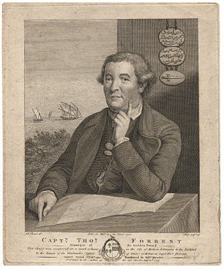 <span class="mw-page-title-main">Thomas Forrest (navigator)</span> Britisb navigator