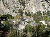 Vista del poble des de l'església