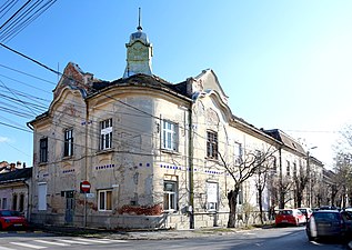 Feldioara nr. 11, colț cu Memorandului: stil Art Nouveau (c. 1900)