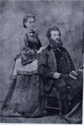 Timothy O'Leary of Audley and his wife.png