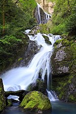 Thumbnail for Toba Waterfall and Arsen Okrojanashvili Cave Natural Monument