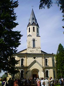 Sts. Peter and Paul Lutheran (Finnish) Church, Toksovo