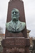Grave of Albert Friot