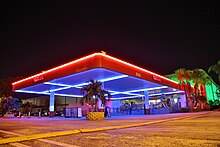 The entrance to Tootsie's Cabaret in 2015 Tootsiecabaret.jpg