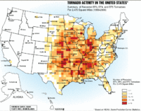 Tornado activity in the United States Tornado Alley.gif