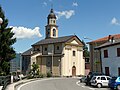 Chiesa di San Bernardino da Siena, Tornolo, Emilia Romagna, Italia